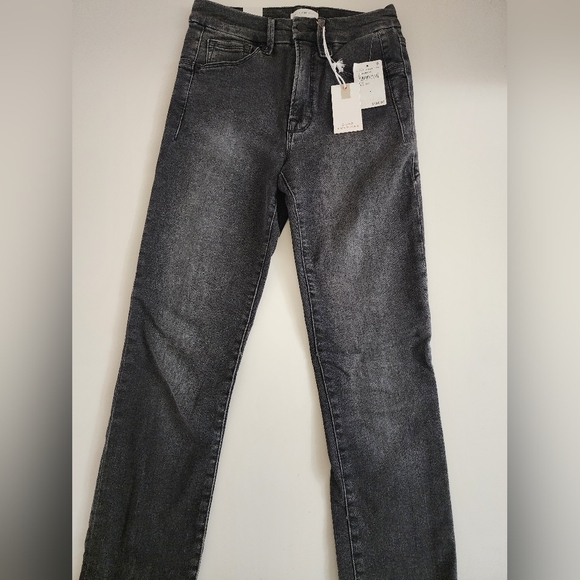 GOOD AMERICAN GOOD LEGS SKINNY JEANS - Picture 5 of 8